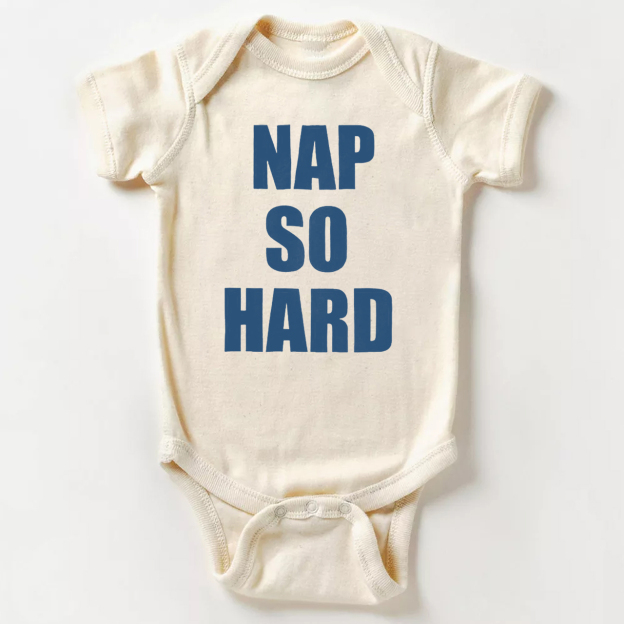 Nap So Hard Bodysuit For Baby