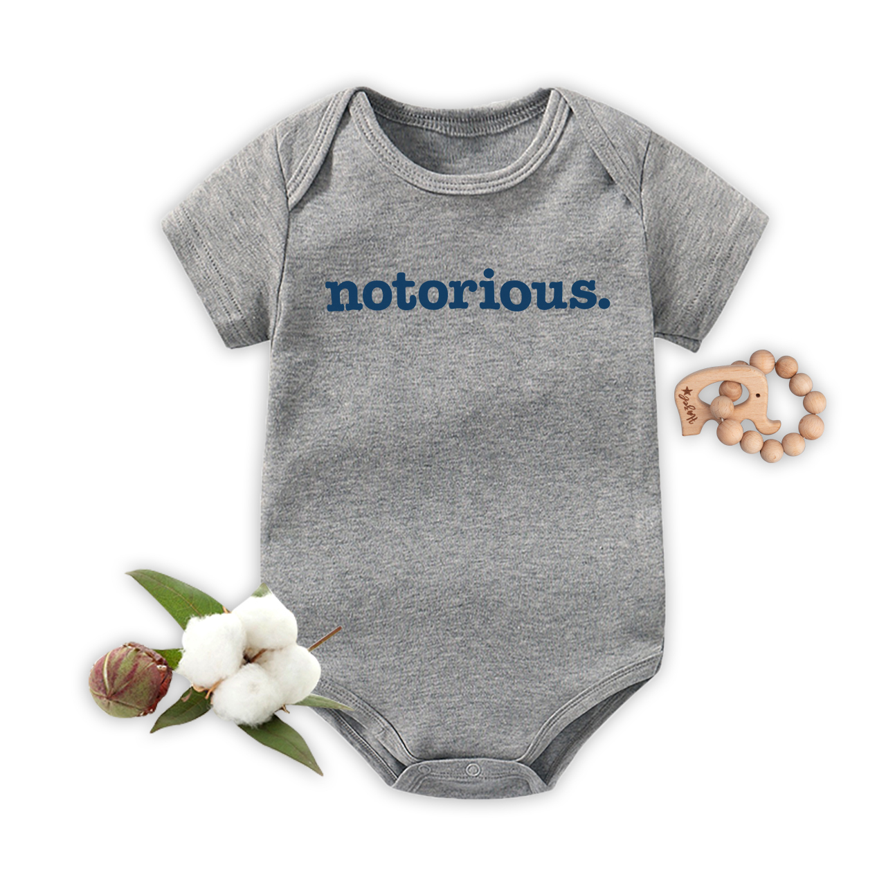 Notorious Bodysuit For Baby