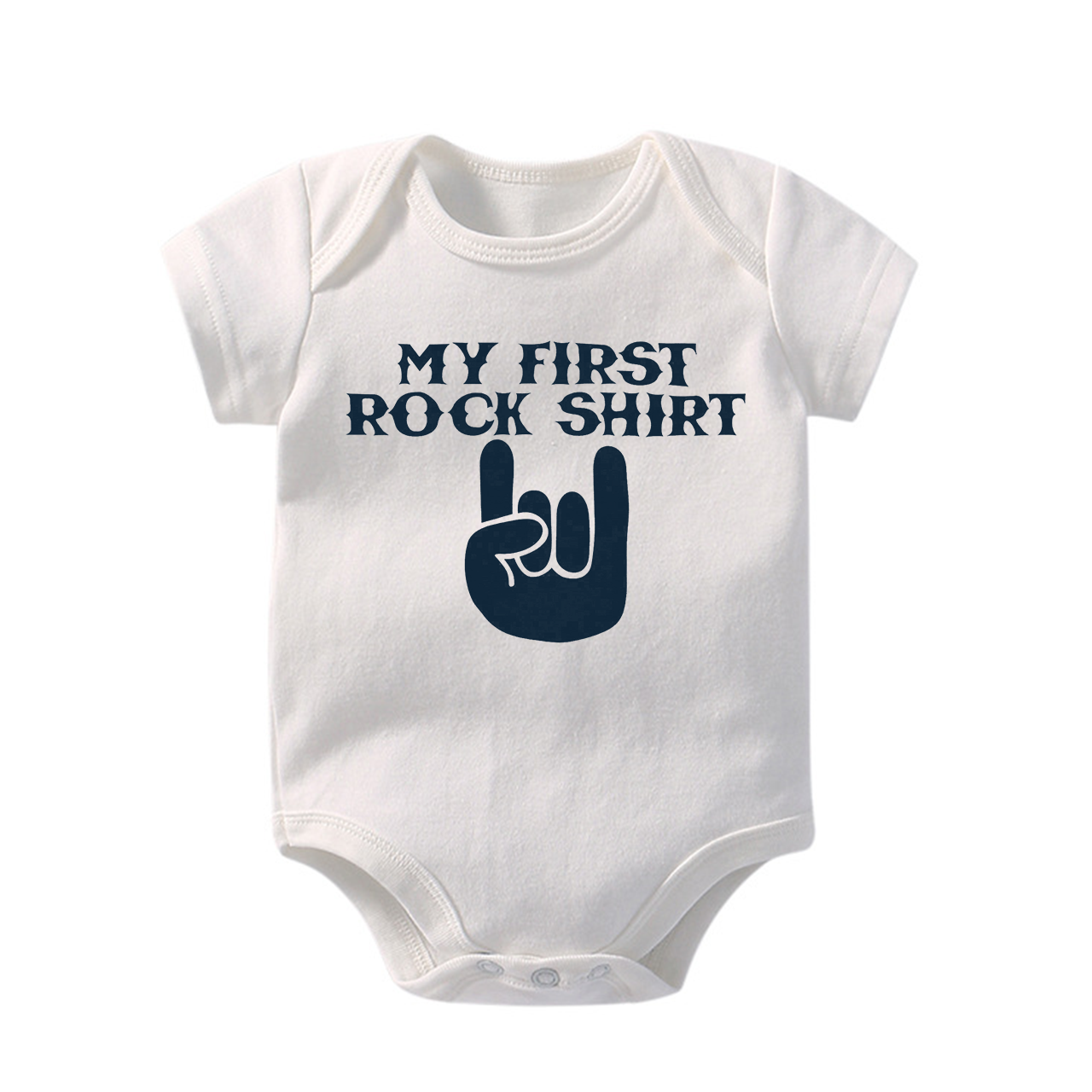 My First Rock Shirt Bodysuit For Baby