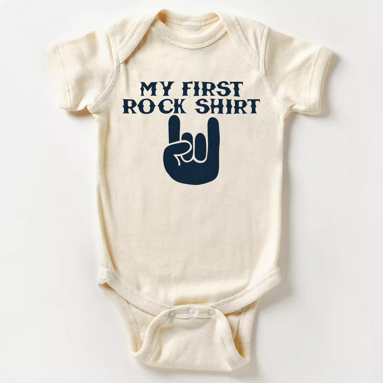 My First Rock Shirt Bodysuit For Baby