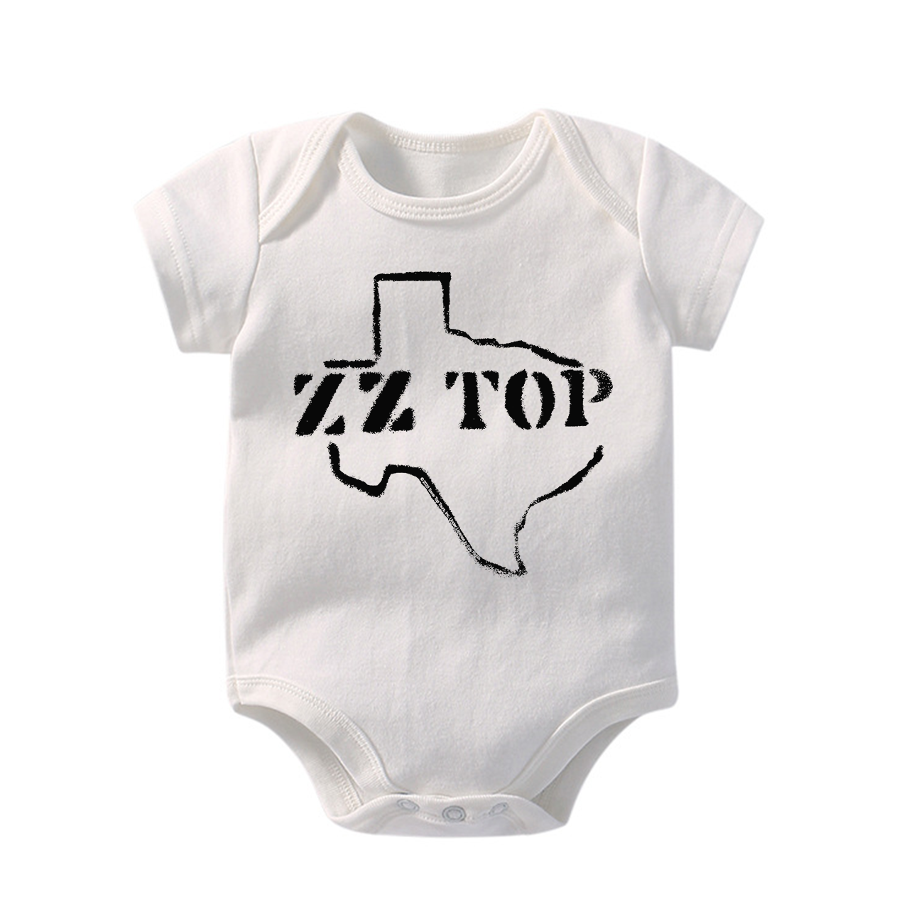 Texas ZZ Top Bodysuit For Baby
