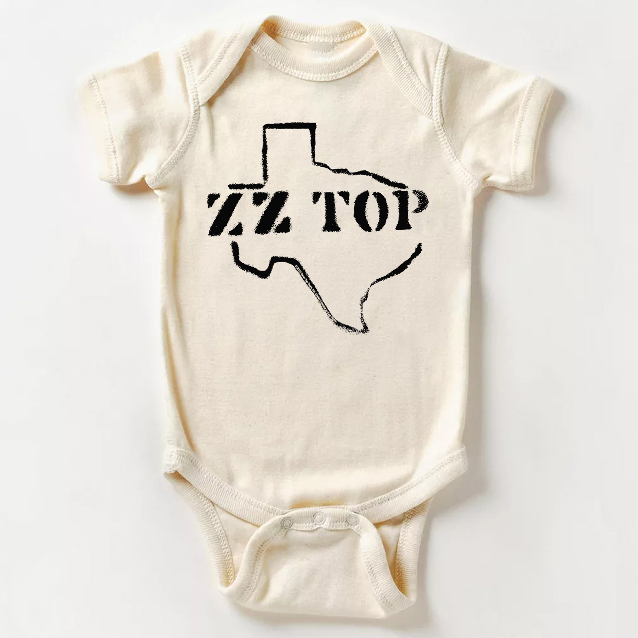 Texas ZZ Top Bodysuit For Baby