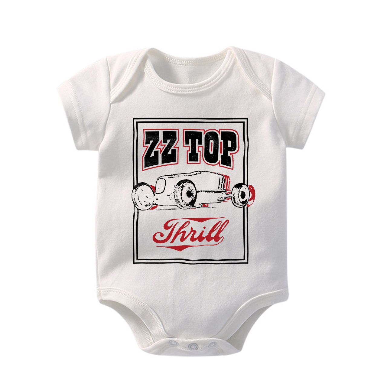 Thrill ZZ Top Bodysuit For Baby