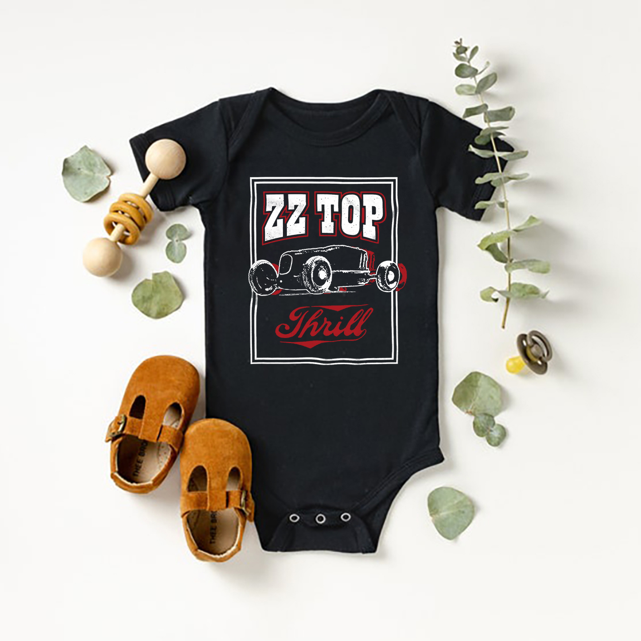 Thrill ZZ Top Bodysuit For Baby