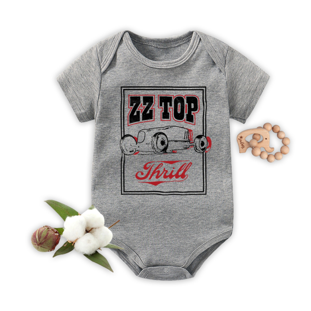 Thrill ZZ Top Bodysuit For Baby