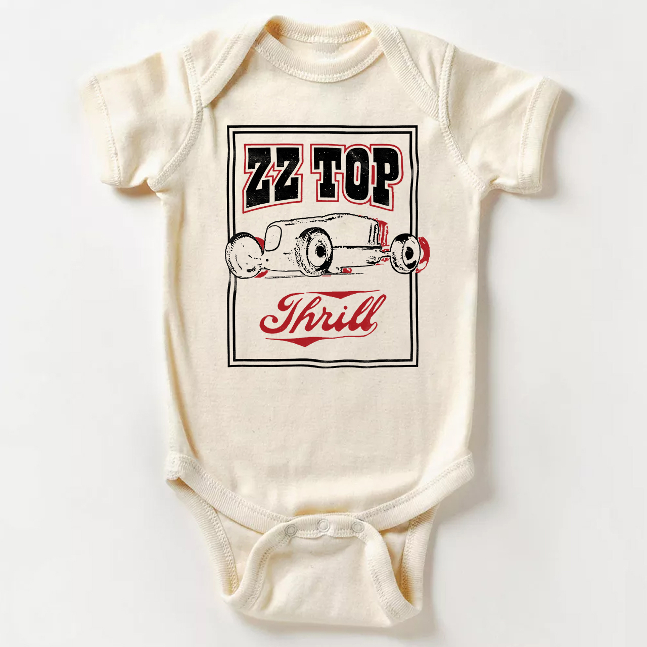 Thrill ZZ Top Bodysuit For Baby