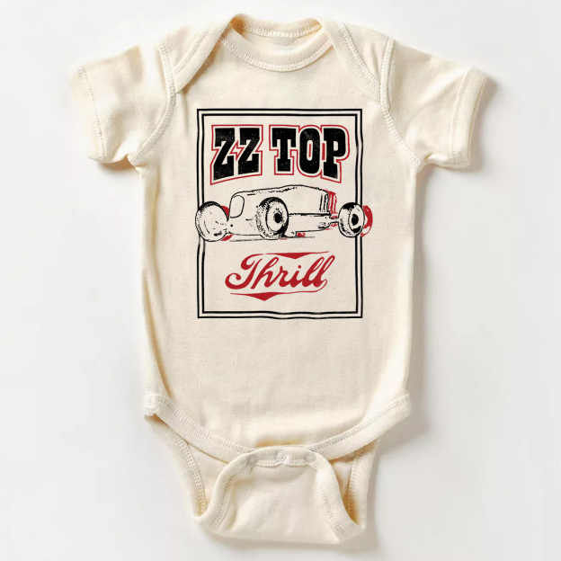 Thrill ZZ Top Bodysuit For Baby