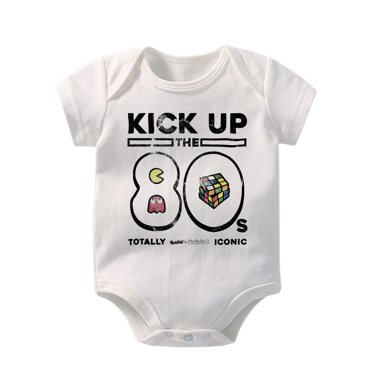 Kick Up The 80s Bodysuit For Baby