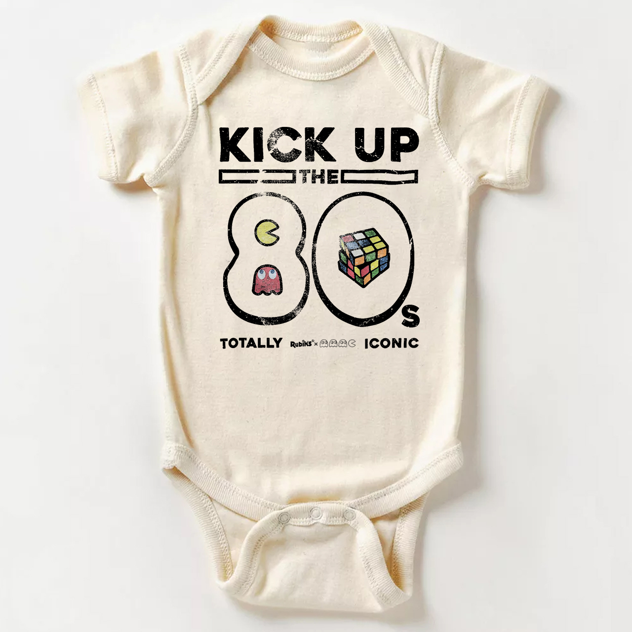 Kick Up The 80s Bodysuit For Baby