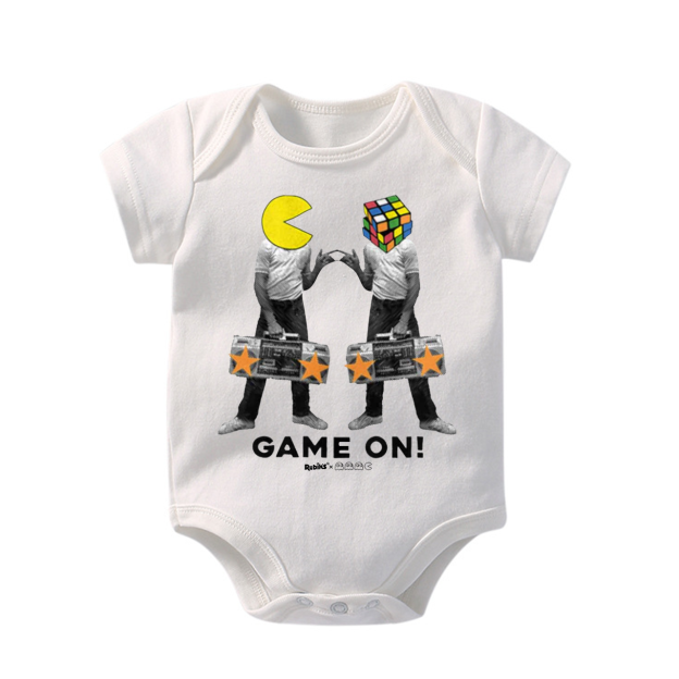 Pac-man Rubiks Bodysuit For Baby