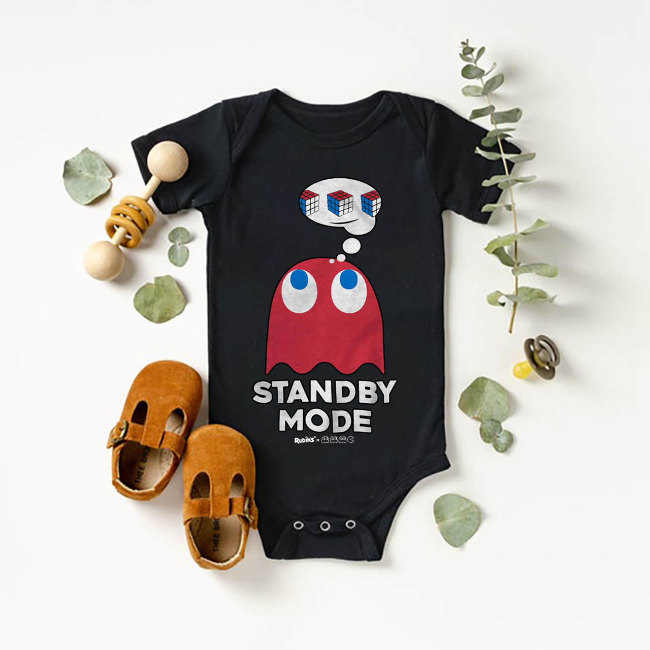 Standby Mode Bodysuit For Baby