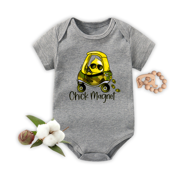 Chick Magnet Easter Baby Bodysuit