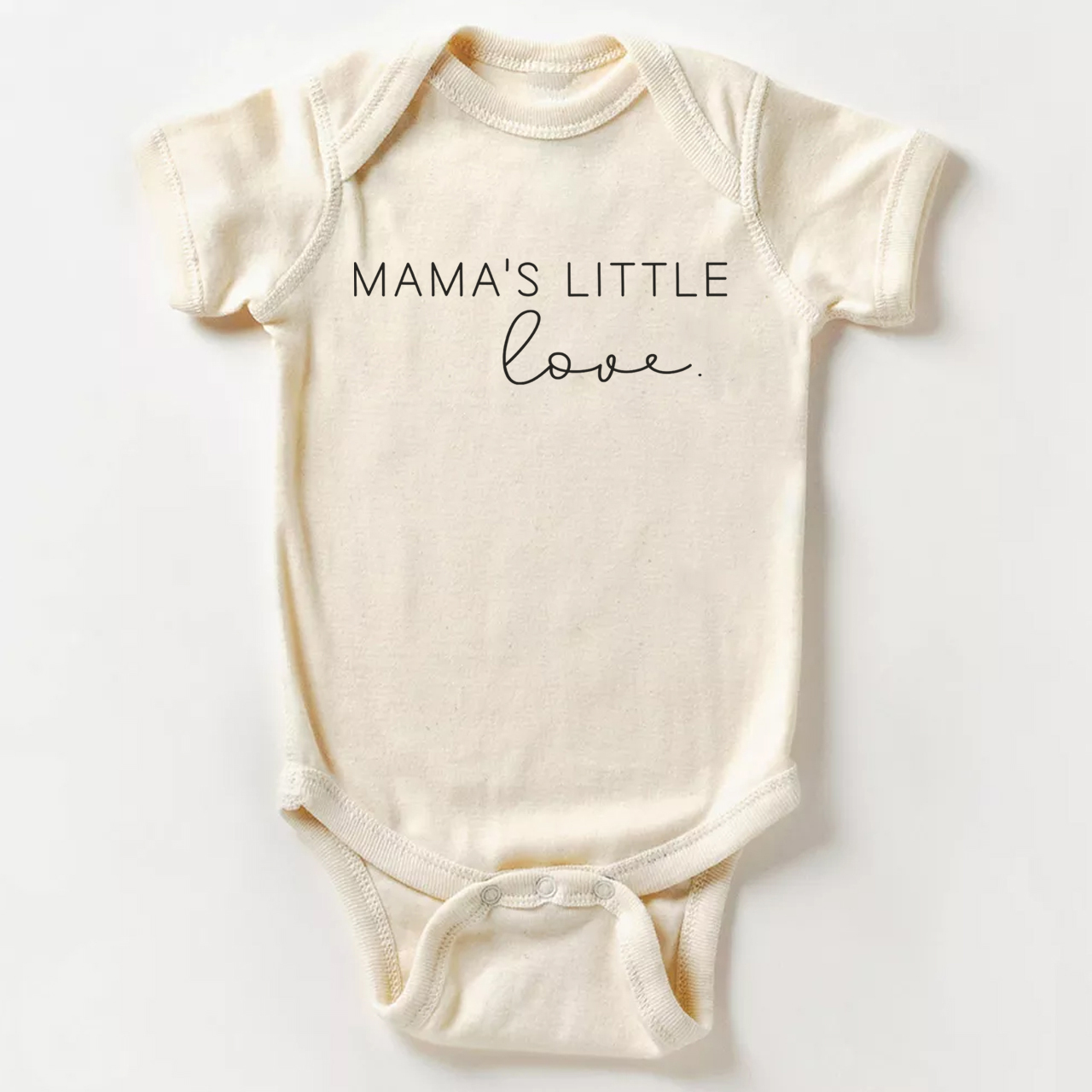 Mama's Little Love Bodysuit For Baby
