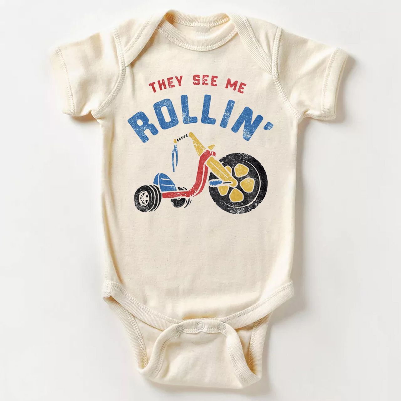 They See Me Rollin' Bodysuit For Baby