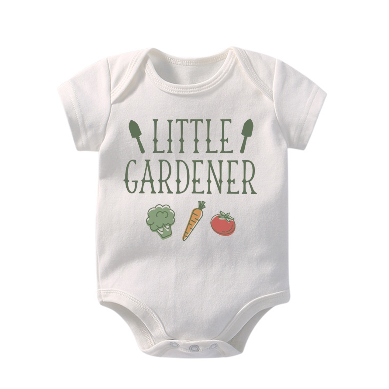 Little Gardener Bodysuit For Baby