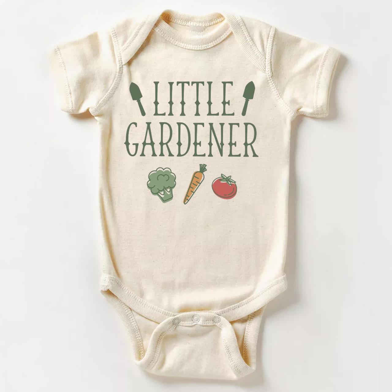 Little Gardener Bodysuit For Baby