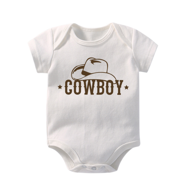 Cowboy Hat Bodysuit For Baby