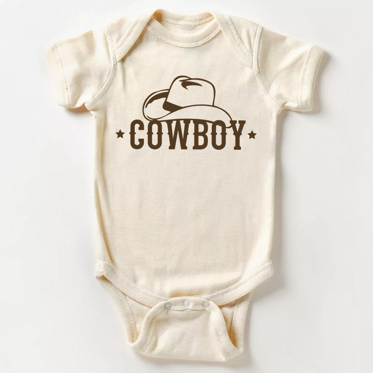 Cowboy Hat Bodysuit For Baby