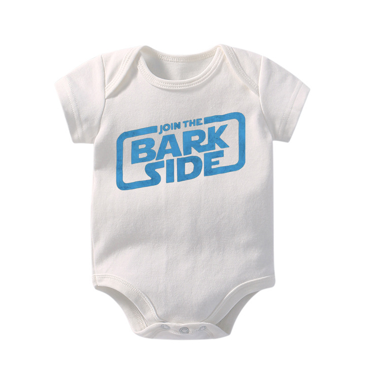 Bark Side  Bodysuit For Baby
