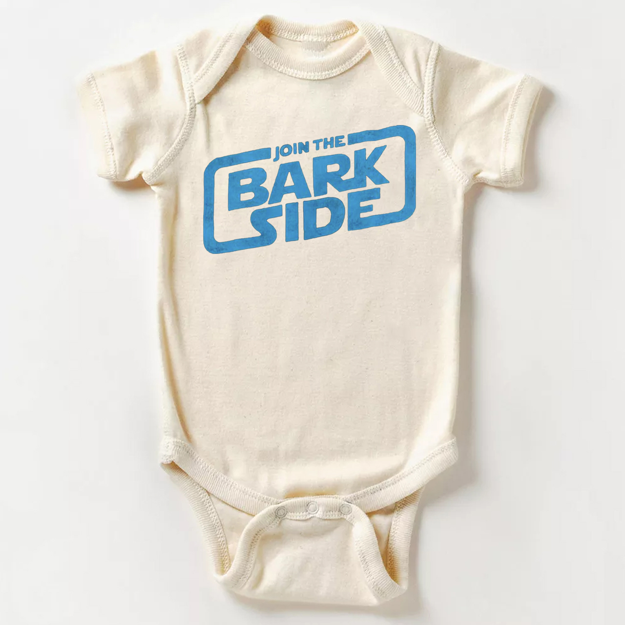 Bark Side  Bodysuit For Baby