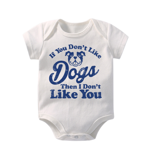 Dog Hater Bodysuit For Baby