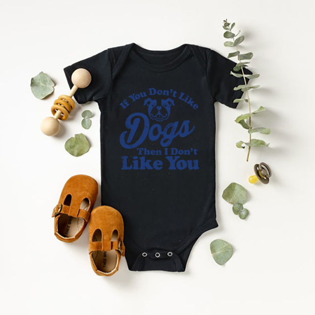 Dog Hater Bodysuit For Baby