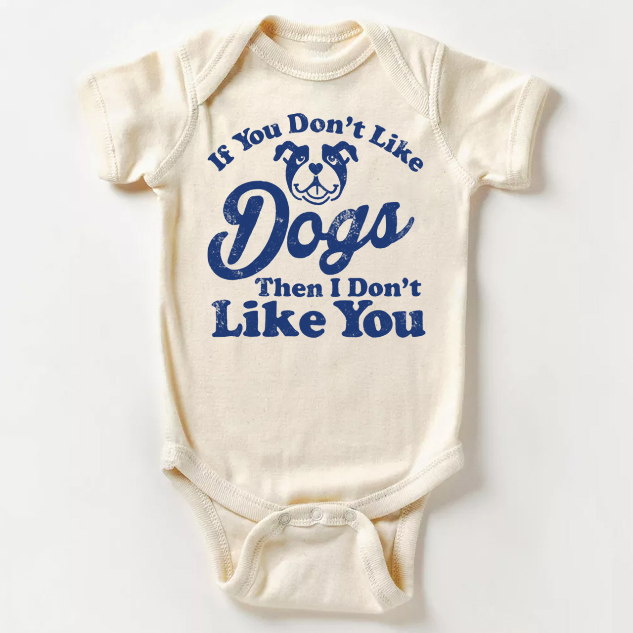 Dog Hater Bodysuit For Baby