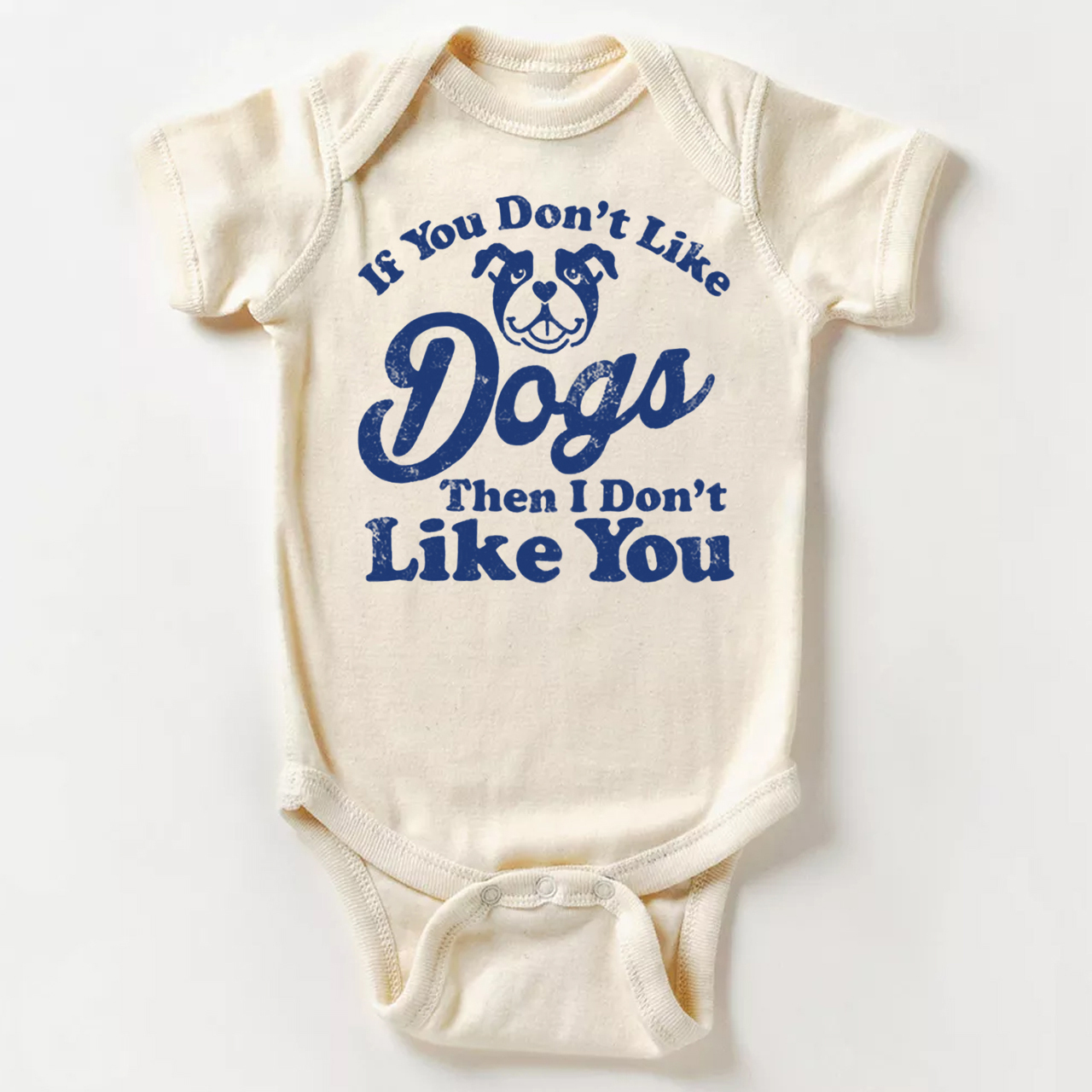 Dog Hater Bodysuit For Baby
