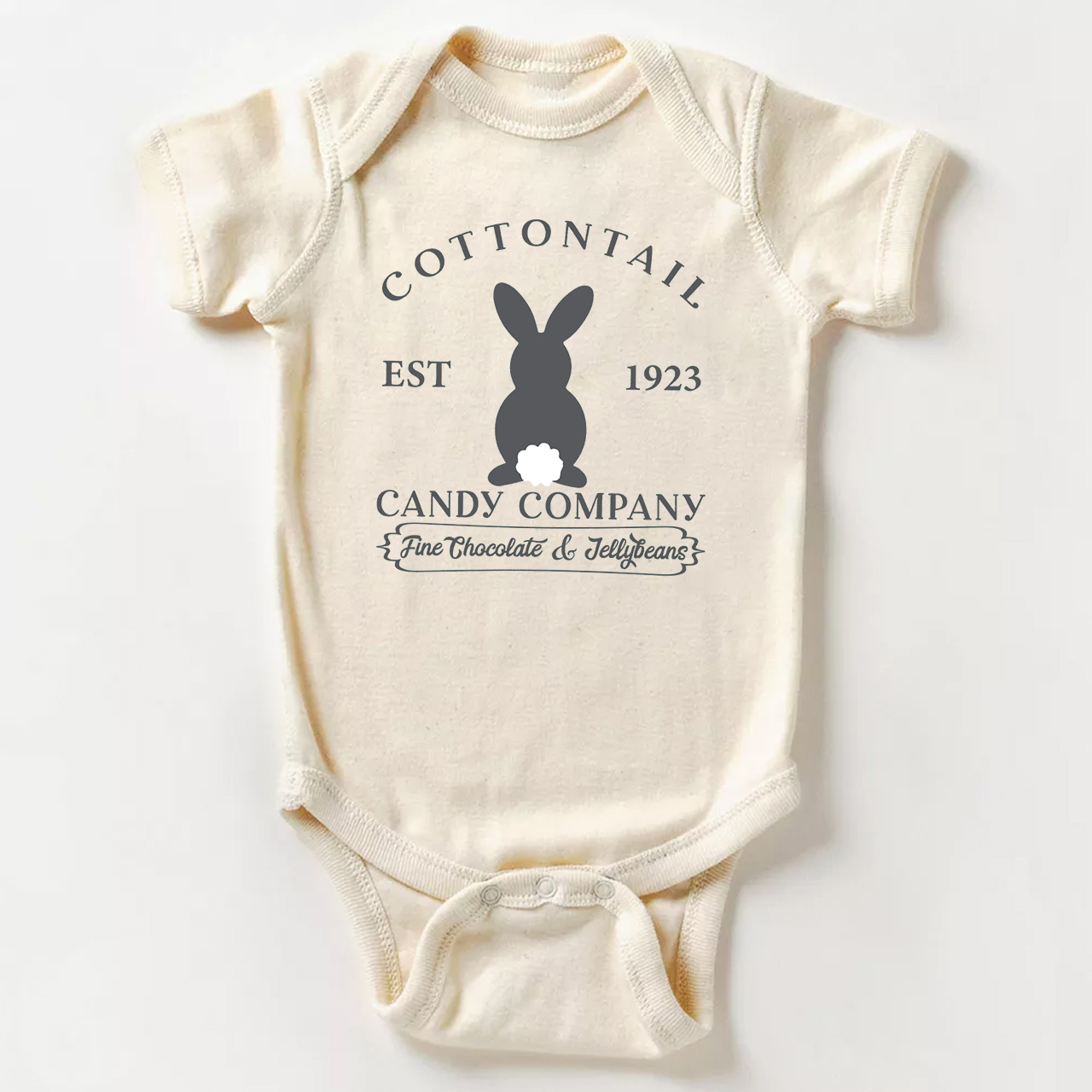 He Is Risen Easter Baby Bodysuit