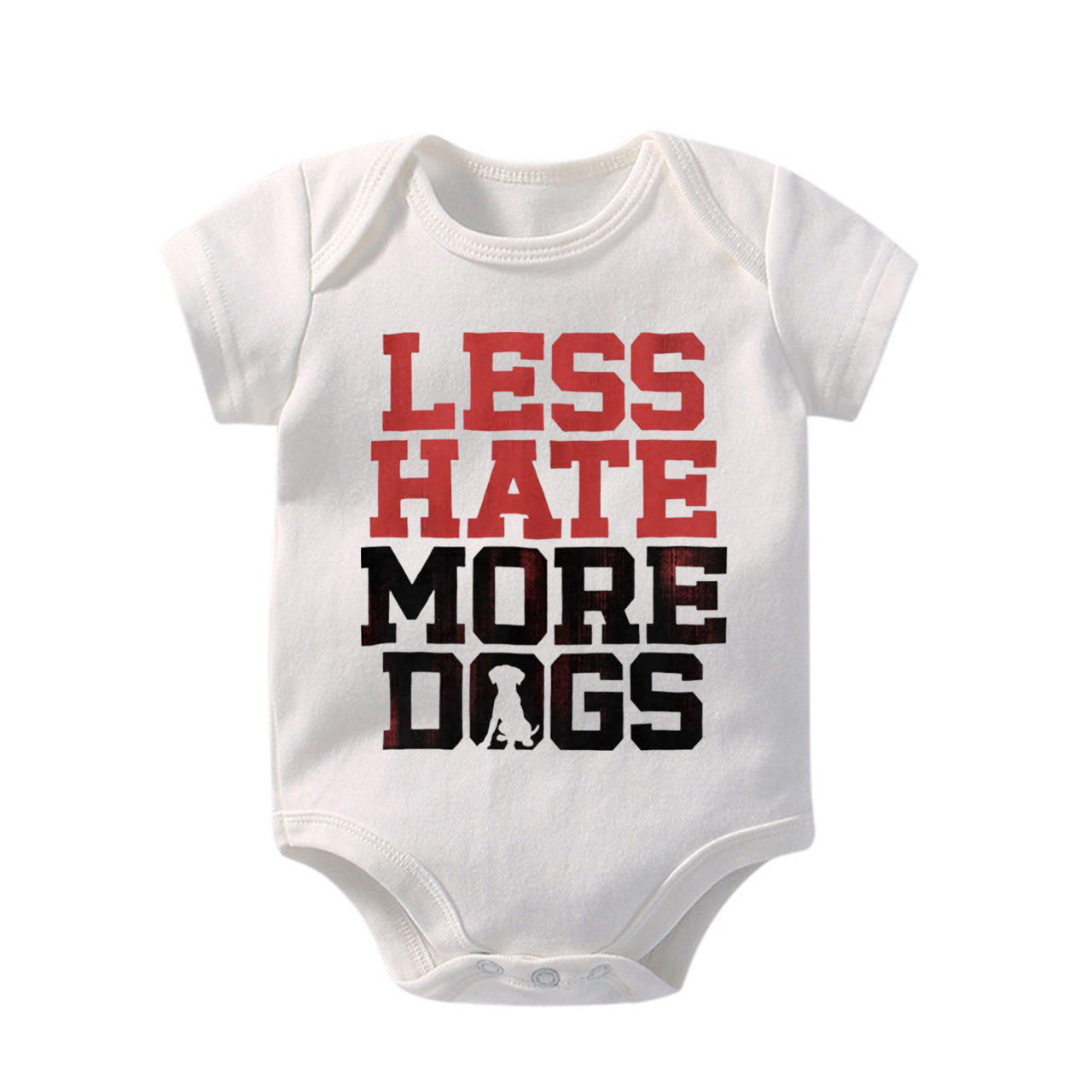 More Dogs Bodysuit For Baby