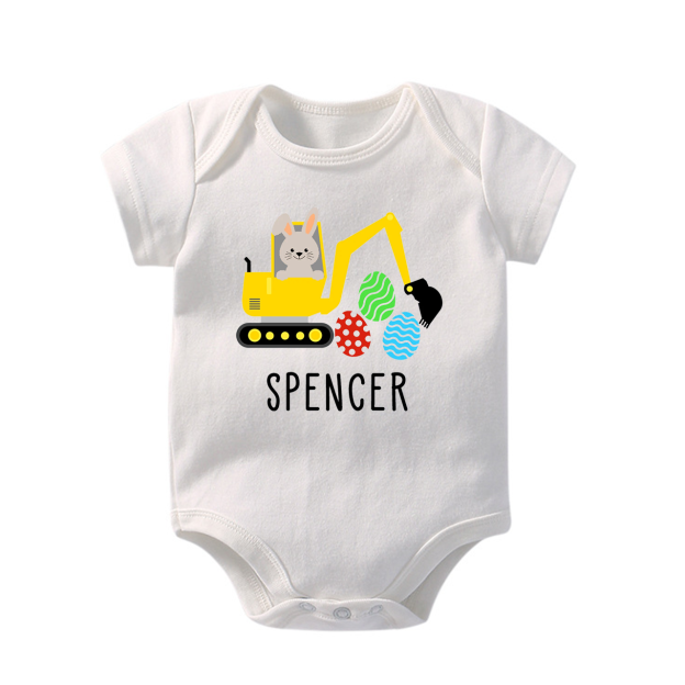 He Is Risen Easter Baby Bodysuit
