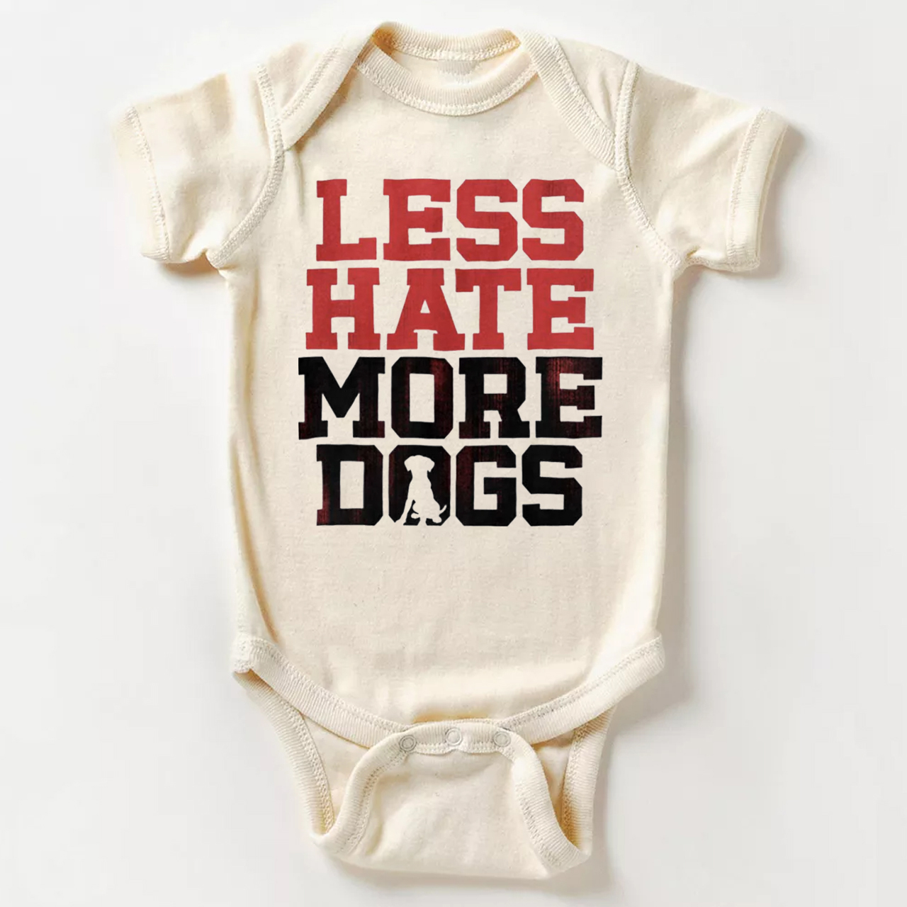 More Dogs Bodysuit For Baby