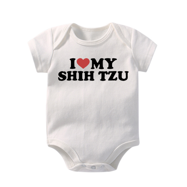 I Love My Personalized Bodysuit For Baby