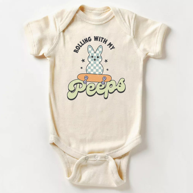 He Is Risen Easter Baby Bodysuit
