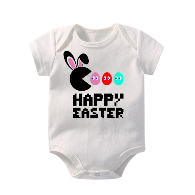 Funny Easter Egg Hunt Baby Bodysuit