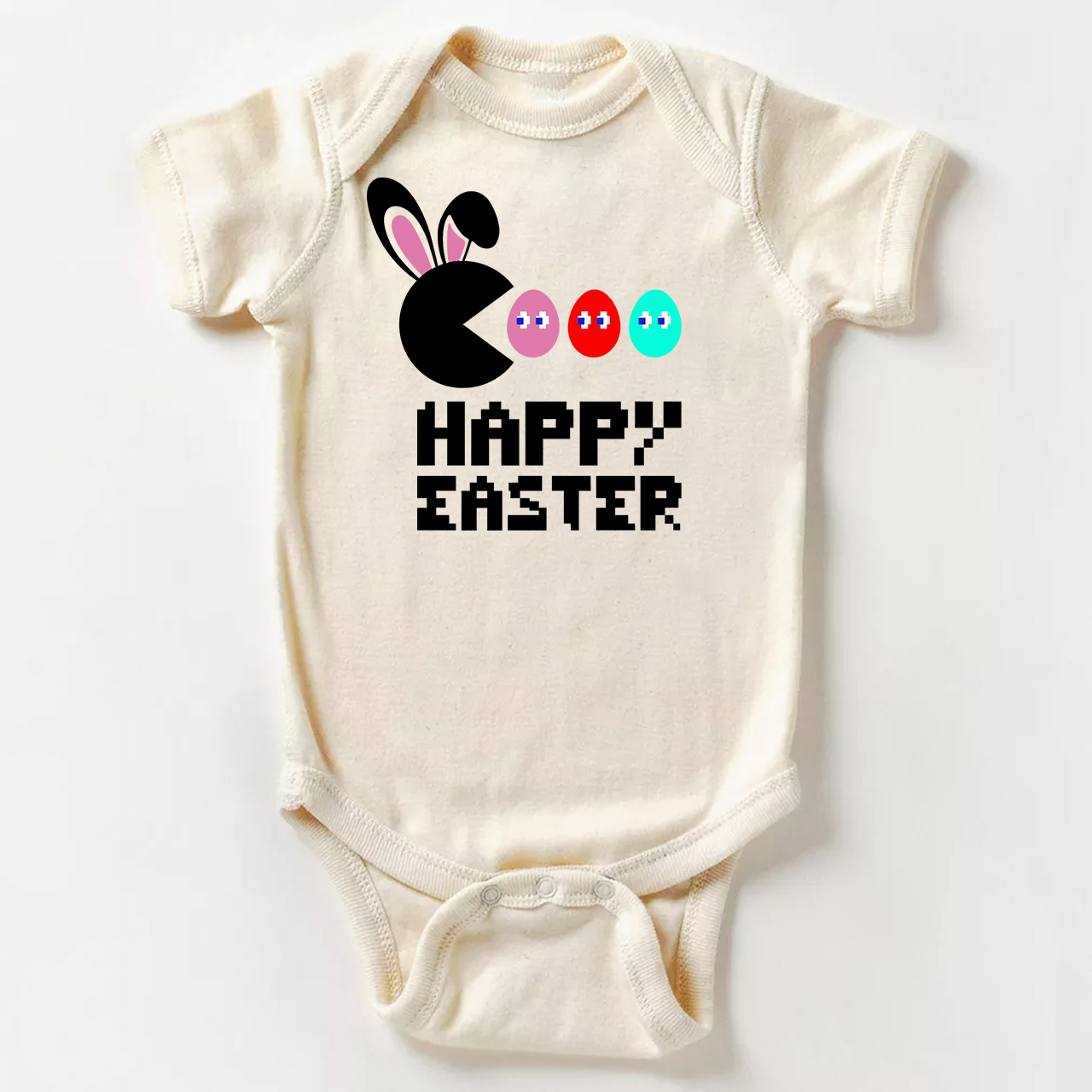 Funny Easter Egg Hunt Baby Bodysuit