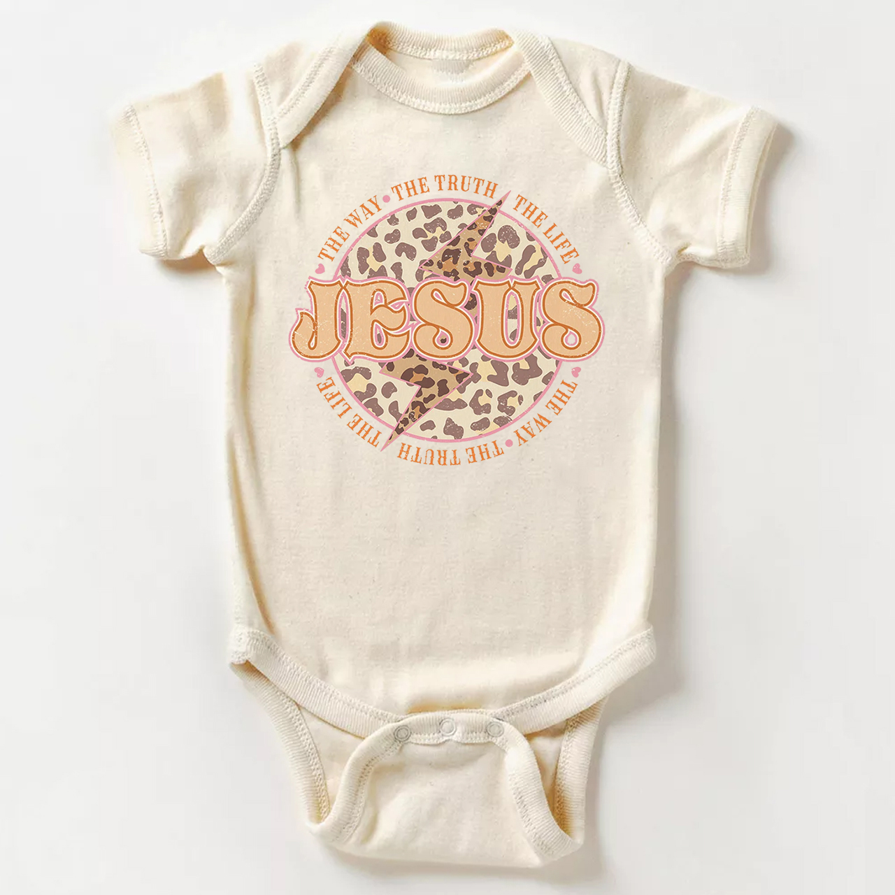   Christian Jesus Baby Bodysuit