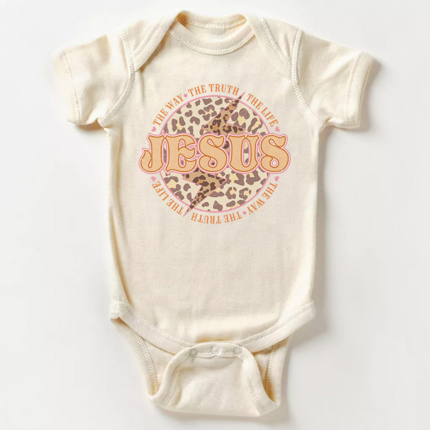   Christian Jesus Baby Bodysuit