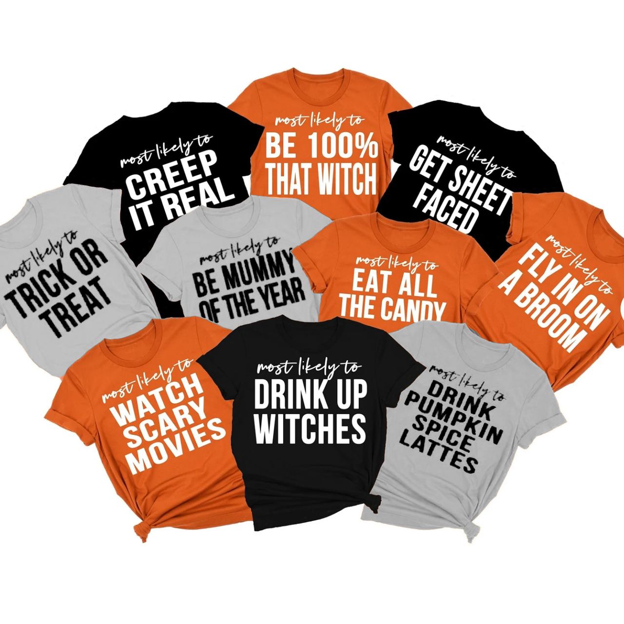 Family Shirts Most Likely To Halloween Party
