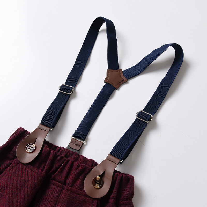 Boys' Three Piece Gentleman's Shirt Suit