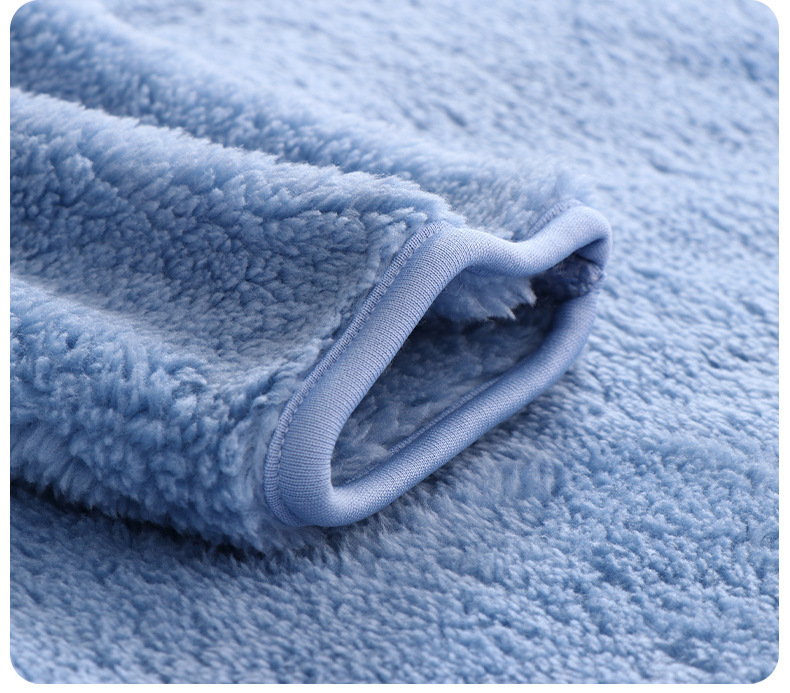 Autumn Winter Plush Kid Warm Jacket