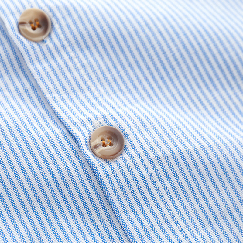 Light Blue Shirt Strap Pants Two-piece Suit