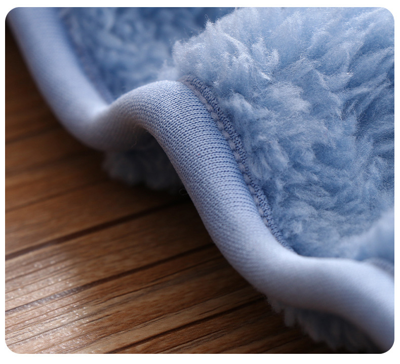 Autumn Winter Plush Kid Warm Jacket