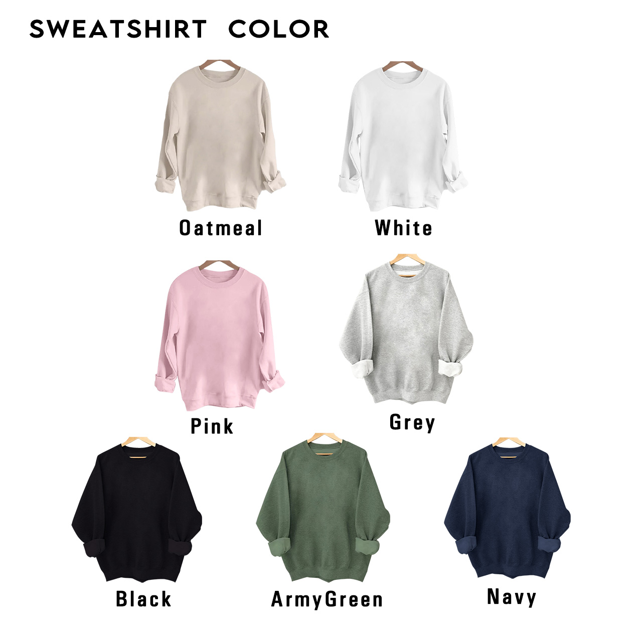 Custom Dad Est Sweatshirt