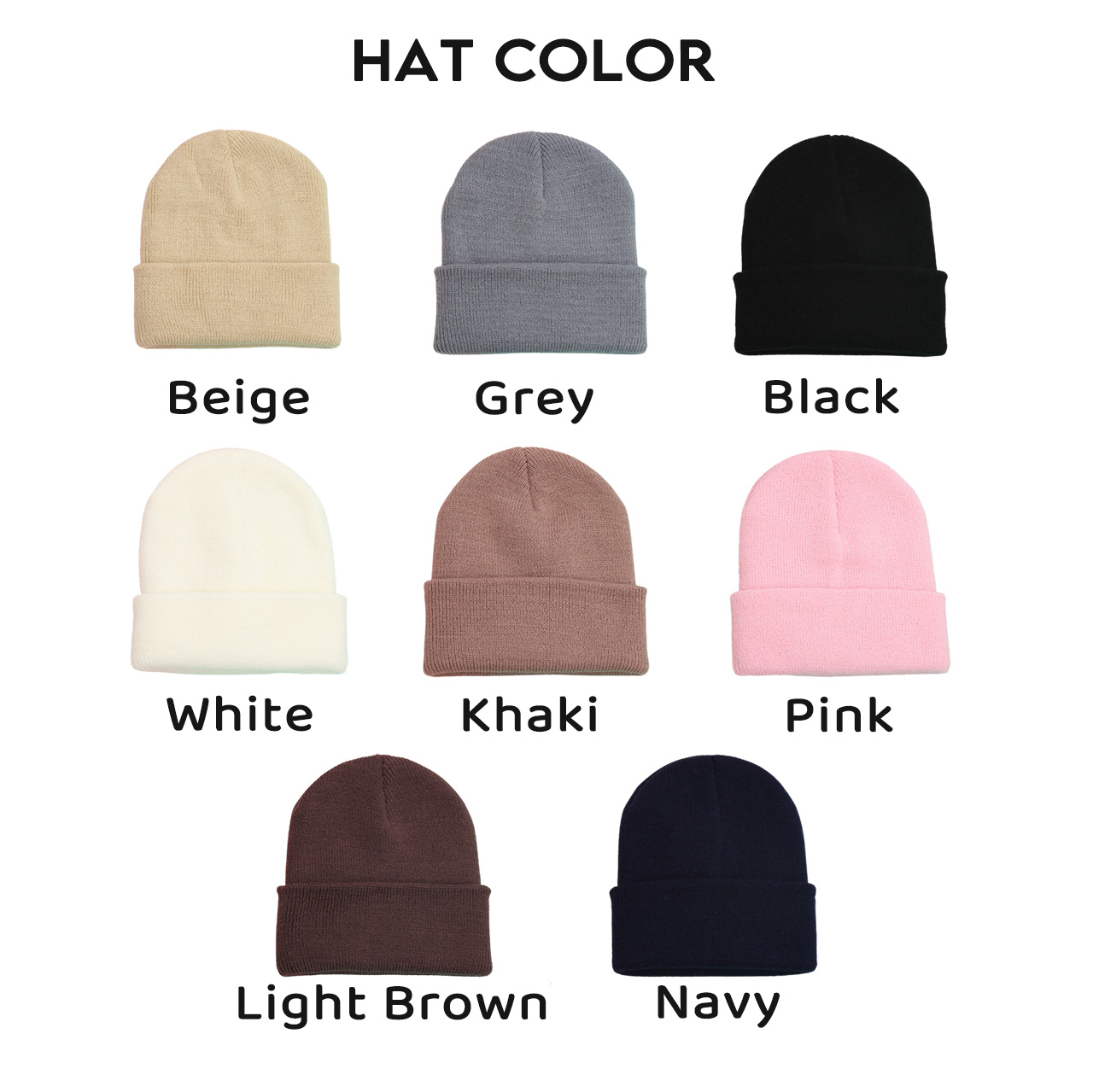 Gender Neutral Beanie For Kids