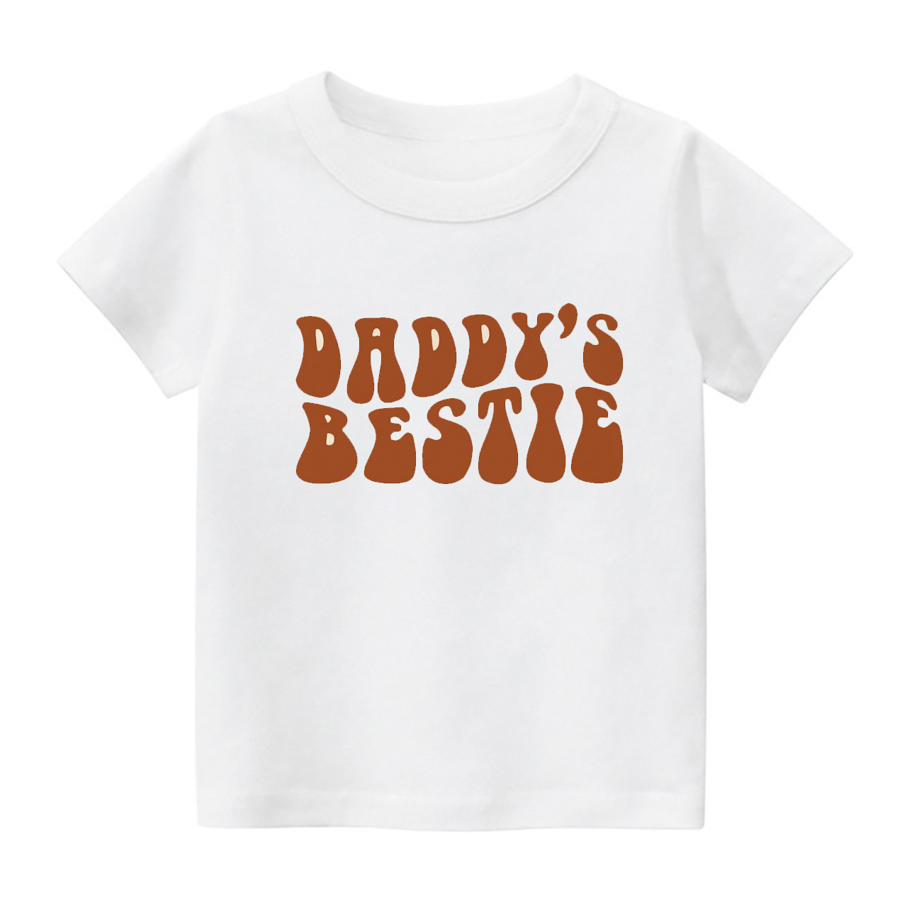 I Love Dad Daddy's Bestie Toddler Shirt