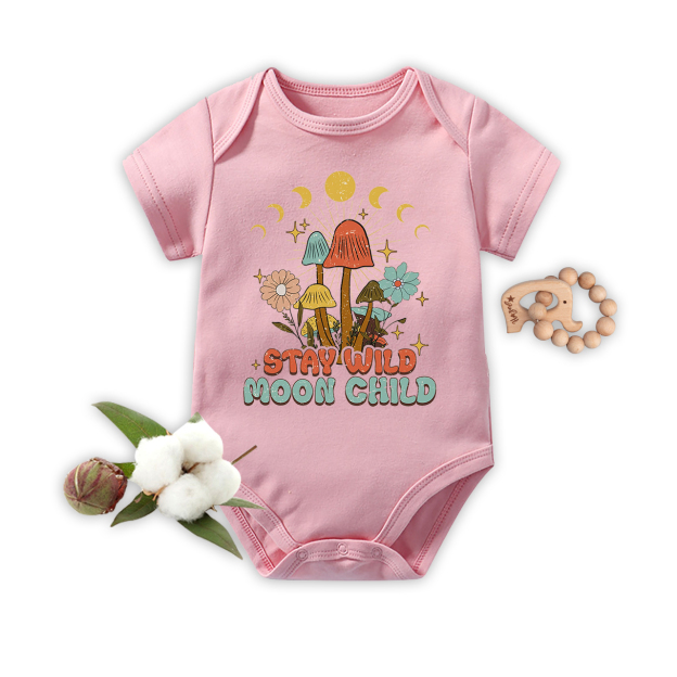 Stay Wild Moon Child Bodysuit For Baby
