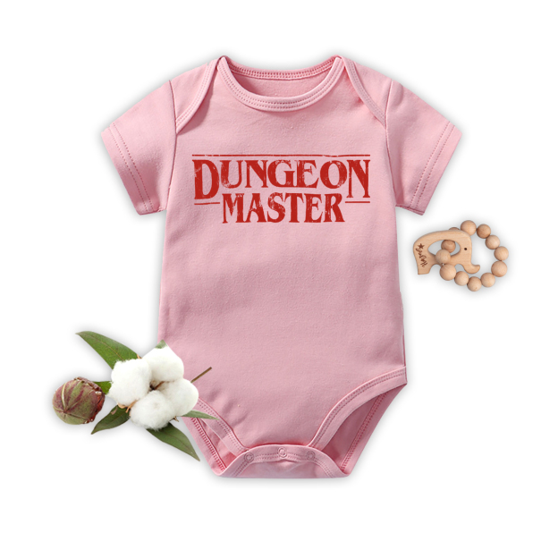 Dungeon Master Bodysuit For Baby