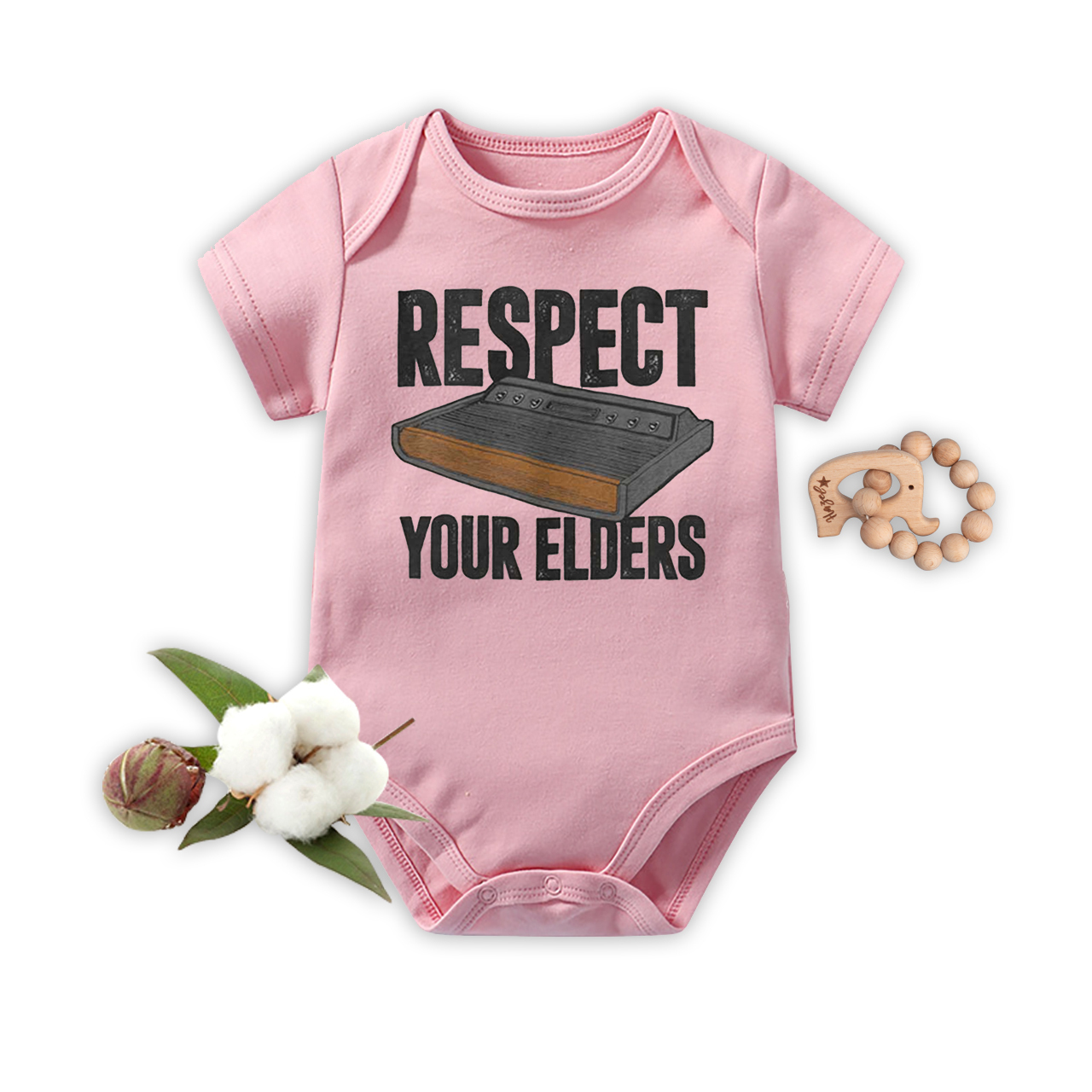 Respect Your Elders Bodysuit For Baby