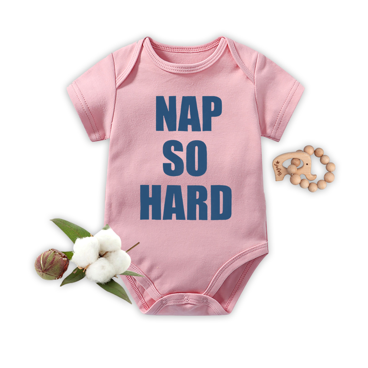 Nap So Hard Bodysuit For Baby